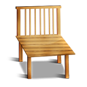 Wood Chair icon